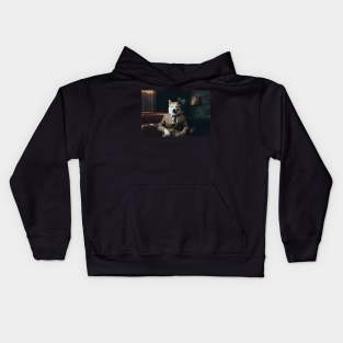 Suited Paws Kids Hoodie